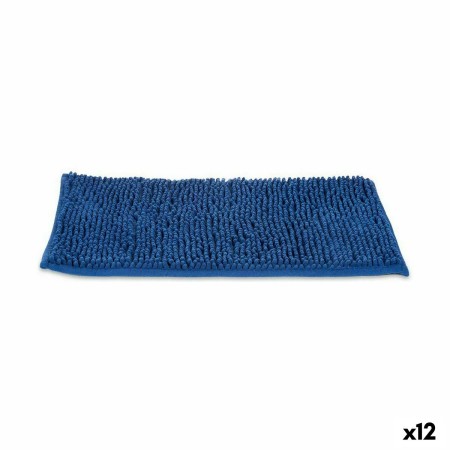 Bath rug Blue 59 x 40 x 2,5 cm (12 Units) by Berilo, Bath Mats - Ref: S3626652, Price: 55,91 €, Discount: %