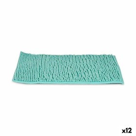 Bath rug Turquoise 59 x 40 x 2,5 cm (12 Units) by Berilo, Bath Mats - Ref: S3626654, Price: 57,18 €, Discount: %