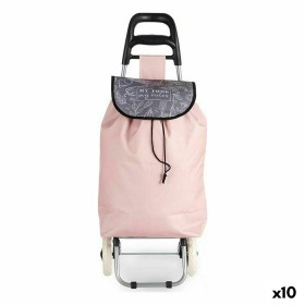 Shopping cart Pink 3,3 L 20 x 95 x 34 cm (10 Units) by Kinvara, Shopping bags and baskets - Ref: S3626655, Price: 89,79 €, Di...