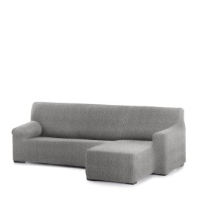 Right short arm chaise longue cover Eysa ROC Light grey 120 x 120 x 360 cm by Eysa, Sofas & Couches - Ref: D1607217, Price: 1...