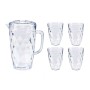 Jug Set Transparent Plastic (12 Units) by Leknes, Jugs and decanters - Ref: S3626659, Price: 55,91 €, Discount: %