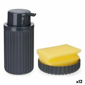 Kitchen Set 3 Pieces Anthracite Plastic (12 Units) by Kinvara, Stands and dispensers - Ref: S3626663, Price: 34,24 €, Discoun...