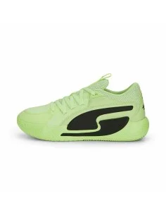 Chaussures de Basket-Ball pour Adultes Puma Playmaker Pro Mid Bleu | Tienda24 Tienda24.eu