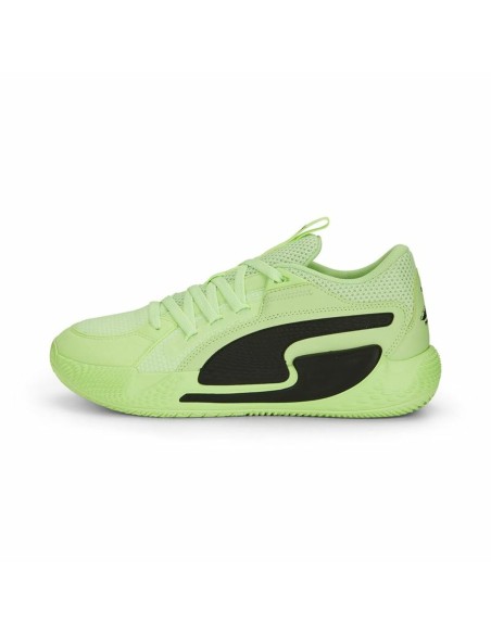 Scarpe da Basket per Adulti Puma Court Rider Chaos Lime da Puma, Scarpe - Ref: S64109878, Precio: 73,36 €, Descuento: %