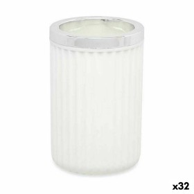 Support pour brosses à dents Blanc Plastique 7,5 x 11,5 x 7,5 cm (32 Unités) de Berilo, Supports et distributeurs - Réf : S36...