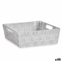 Cesta Multiusos Blanco Tela 3 L 23 x 8 x 27 cm (48 Unidades) de Kipit, Cubos de almacenaje sin tapa - Ref: S3626685, Precio: ...