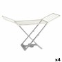 Folding clothes line Pompeya Anthracite 190 x 56 x 115 cm Resin (4 Units) | Tienda24 - Global Online Shop Tienda24.eu