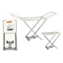 Folding clothes line Pompeya Anthracite 190 x 56 x 115 cm Resin (4 Units) | Tienda24 - Global Online Shop Tienda24.eu