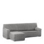 Right short arm chaise longue cover Eysa ROC Light grey 120 x 120 x 360 cm by Eysa, Sofas & Couches - Ref: D1607218, Price: 1...