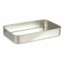 Plat à gratin Argenté Aluminium 41 x 6,5 x 26 cm (12 Unités) | Tienda24 - Global Online Shop Tienda24.eu