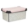 Aufbewahrungsbox mit Deckel Vibes Pfeile Rosa Kunststoff 5 L 19 x 13,5 x 29,5 cm (12 Stück) von Kipit, Aufbewahrungsboxen und...