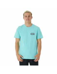 Kurzarm-T-Shirt Russell Athletic Amt A30211 Blau Herren | Tienda24 Tienda24.eu