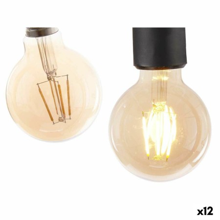 LED lamp E27 Vintage Transparent 4 W 8 x 12 x 8 cm (12 Units) by Gift Decor, LED Bulbs - Ref: S3626708, Price: 35,38 €, Disco...