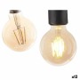 LED lamp E27 Vintage Transparent 4 W 8 x 12 x 8 cm (12 Units) by Gift Decor, LED Bulbs - Ref: S3626708, Price: 35,38 €, Disco...