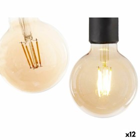 Lâmpada LED Vintage E27 Transparente 4 W 9,5 x 14 x 9,5 cm (12 Unidades) de Gift Decor, Lâmpadas LED - Ref: S3626709, Preço: ...