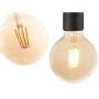 Lâmpada LED Vintage E27 Transparente 4 W 9,5 x 14 x 9,5 cm (12 Unidades) de Gift Decor, Lâmpadas LED - Ref: S3626709, Preço: ...