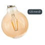 LED lamp Vintage E27 Transparent 4 W 12,5 x 17,5 x 12,5 cm (12 Units) | Tienda24 - Global Online Shop Tienda24.eu