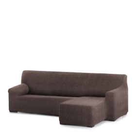 Capa para chaise longue de braço curto direito Eysa ROC Castanho 120 x 120 x 360 cm de Eysa, Sofás - Ref: D1607219, Preço: 18...