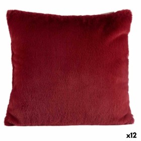 Cushion Maroon 40 x 2 x 40 cm (12 Units) by Gift Decor, Cushions - Ref: S3626724, Price: 73,14 €, Discount: %