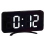 Reloj Digital de Sobremesa Negro ABS 15,7 x 7,7 x 1,5 cm (12 Unidades) de Gift Decor, Relojes de escritorio - Ref: S3626735, ...