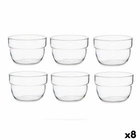 Set de Cuencos Motto Transparente Vidrio 200 ml (8 Unidades) de Pasabahce, Cuencos y tazones - Ref: S3626744, Precio: 24,31 €...