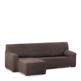 Right short arm chaise longue cover Eysa ROC Brown 120 x 120 x 360 cm by Eysa, Sofas & Couches - Ref: D1607220, Price: 182,37...