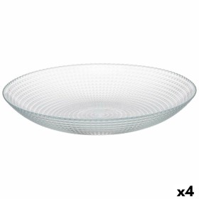 Set di piatti Generation Trasparente Vetro 23 x 7 x 23 cm (4 Unità) di Pasabahce, Piatti e teglie - Rif: S3626746, Prezzo: 42...