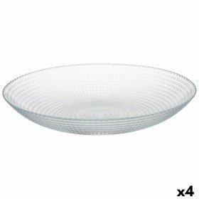 Prato de Sobremesa Luminarc Diwali Turquesa Vidro (19 cm) (24 Unidades) | Tienda24 - Global Online Shop Tienda24.eu