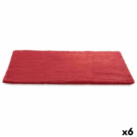 Carpet Maroon 90 x 0,25 x 60 cm (6 Units) by Gift Decor, Rugs - Ref: S3626760, Price: 61,19 €, Discount: %