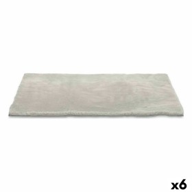 Tapis Gris 60 x 90 cm (6 Unités) de Gift Decor, Tapis - Réf : S3626761, Prix : 61,19 €, Remise : %