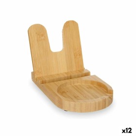 Soporte para Utensilios de Cocina Bambú 12,7 x 20,5 x 3,5 cm (12 Unidades) de Kinvara, Estantes y soportes - Ref: S3626764, P...