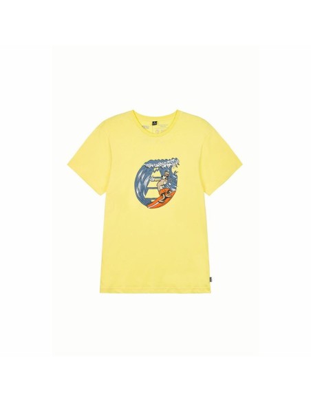 T-Shirt Picture Basement Weasurf Gelb Herren | Tienda24 Tienda24.eu