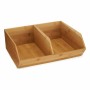 Stackable Organising Box Bamboo 34,5 x 13 x 31 cm (6 Units) by Kinvara, Shelves and supports - Ref: S3626765, Price: 62,10 €,...