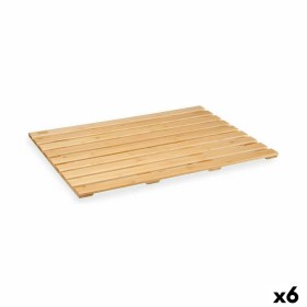 Platform Natural Bamboo 66 x 2,3 x 50 cm (6 Units) by Berilo, Bath safety and aids - Ref: S3626768, Price: 98,59 €, Discount: %