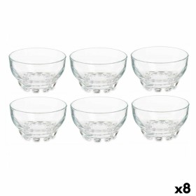 Set of bowls Karaman Transparent Glass 275 ml (8 Units) by Pasabahce, Bowls and large cups - Ref: S3626773, Price: 42,22 €, D...