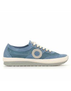 Baskets Casual pour Femme New Balance 574 Bleu Blanc Bleu clair | Tienda24 Tienda24.eu