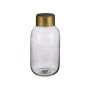 Vase Grey Golden Glass 11,5 x 24 x 11,5 cm (6 Units) by Gift Decor, Vases - Ref: S3626791, Price: 64,11 €, Discount: %