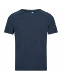 Herren Kurzarm-T-Shirt Regatta Ambulo Blau | Tienda24 Tienda24.eu