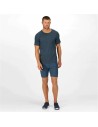 Herren Kurzarm-T-Shirt Regatta Ambulo Blau | Tienda24 Tienda24.eu