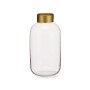 Vase Rosa Gold Glas 14,5 x 29,5 x 14,5 cm (6 Stück) | Tienda24 - Global Online Shop Tienda24.eu