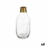 Vase Gesicht Durchsichtig Glas 11 x 24,5 x 12 cm (6 Stück) von Gift Decor, Vasen - Ref: S3626802, Preis: 61,46 €, Rabatt: %