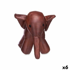 Door stop Elephant 22 x 21 x 14,5 cm (6 Units) by Gift Decor, Doorstops - Ref: S3626809, Price: 66,36 €, Discount: %