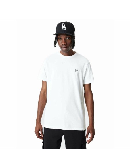 T-Shirt New Era Essentials Weiß Herren | Tienda24 Tienda24.eu