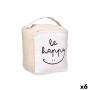 Door stop Be Happy Bucket 16 x 19 x 14,5 cm (6 Units) | Tienda24 - Global Online Shop Tienda24.eu