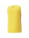 Ärmelloses Herren-T-Shirt Puma Studio Yogini Lite Gelb | Tienda24 Tienda24.eu