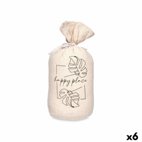 Door stop Happy Place Sack 13 x 26 x 13 cm (6 Units) by Gift Decor, Doorstops - Ref: S3626814, Price: 40,16 €, Discount: %