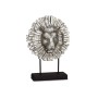 Figura Decorativa León Plateado 28 x 38,5 x 11,5 cm (4 Unidades) de Gift Decor, Adornos - Ref: S3626816, Precio: 65,39 €, Des...