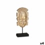 Statua Decorativa Indiano Dorato 17,5 x 36 x 10,5 cm (4 Unità) di Gift Decor, Soprammobili - Rif: S3626817, Prezzo: 57,35 €, ...