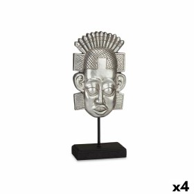 Deko-Figur Indianer Silberfarben 17,5 x 36 x 10,5 cm (4 Stück) von Gift Decor, Ornamente - Ref: S3626818, Preis: 57,35 €, Rab...