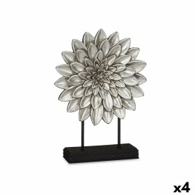 Decorative Figure Mandala Silver 29 x 39 x 10 cm (4 Units) by Gift Decor, Ornaments - Ref: S3626820, Price: 61,30 €, Discount: %